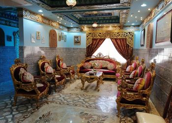 فيلا بطابع مختلف وصالة جلوس
