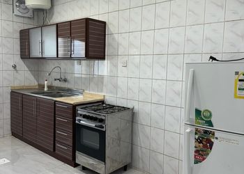 شقة بصالة وغرفتين نوم
