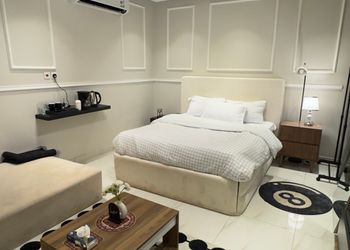 استديو هادئ بسرير ماستر 