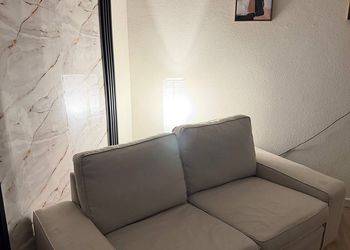 استديو هادئ بسرير ماستر