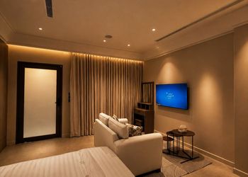 استديو بسرير ماستر وأثاث مريح
