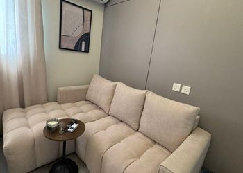 استديو بدخول ذاتي وسرير مريح 