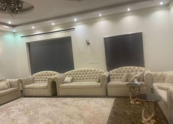شقة بصالة وغرفة نوم ومجلس