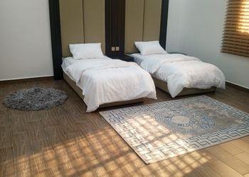 شاليه بمسبح خارجي وأجواء ممتعة 