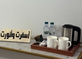 شقة بغرفة نوم ودخول ذاتي 