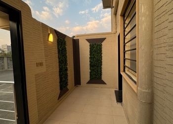 شقة بغرفة معيشة وغرفة نوم 