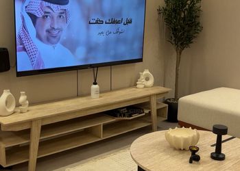 شقة بغرفة نوم وصالة 