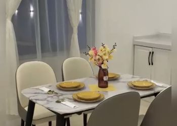 شالية انيق بمسبح وجلسة خارجية 
