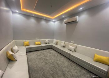 استراحة مع اسطبل خيول وجلسات