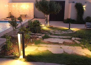 شاليه بركن شواء 