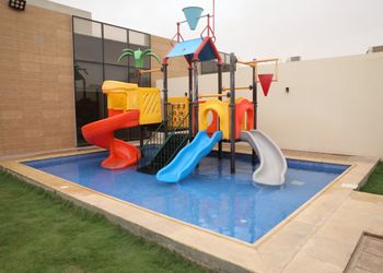 شاليه بركن شواء و جلسة خارجية 
