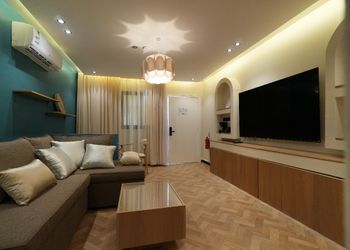 شقة بتصميم أنيق ودخول ذاتي