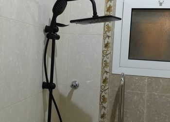 شقة بغرفة نوم وصالة 