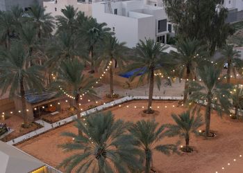 مزرعة بمناظر خلابة وجلسات خارجية 
