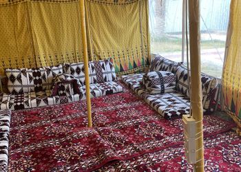 استراحة بمجلس واسع وجلسة خارجية