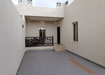 شاليه بمجلس وجلسة خارجية 