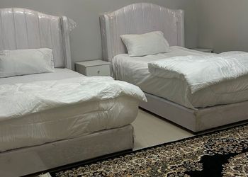 شقة بصالة وغرفتين نوم