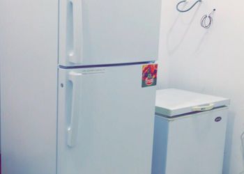شاليه غرفتين نوم ومسبح