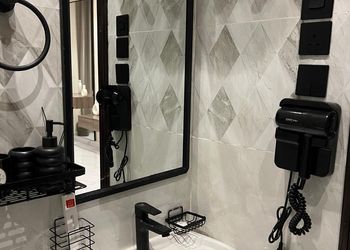 استديو بسرير ماستر وجلسة جانبية