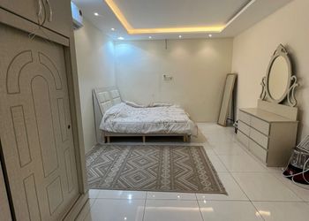 استراحة بغرفه نوم وصالة أنيقة