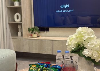 شقة بغرفة نوم وصالة 