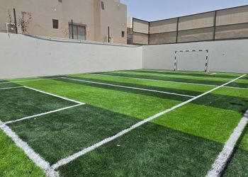 شالية بجلسة خارجية واجواء ممتعة 