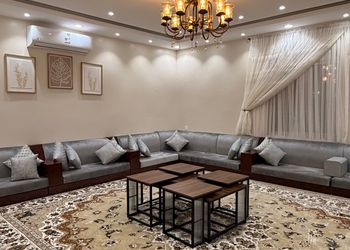 شاليه بالعاب اطفال وجلسة خارجية