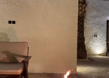 استراحة بجلسة خارجية و مجلس