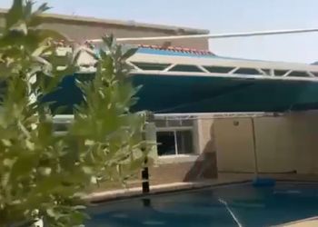  شاليه واسع بمسبح كبير 