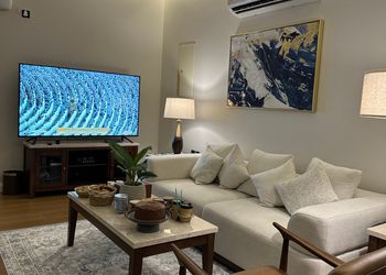 شاليه بغرفتين نوم ومسبح خارجي