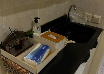 استديو بسرير ماستر وجلسة جانبية 