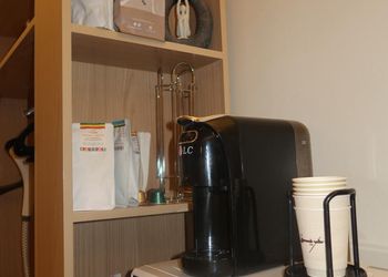 استديو بدخول ذاتي وسرير مريح 