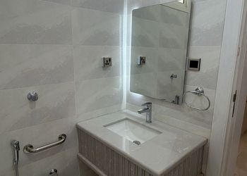 استديو بأثاث مريح وبسيط