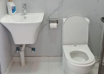 شقة بغرفتين نوم وصالة جلوس 