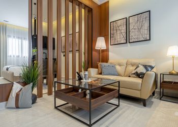 استديو بتصميم أنيق ودخول ذاتي