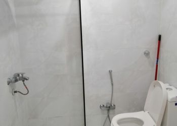 شقة بغرفتين نوم وصالة 