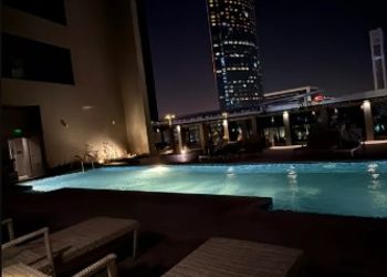 شقة بإطلالة على الرياض