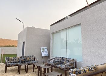استراحة بمسطح اخضر
