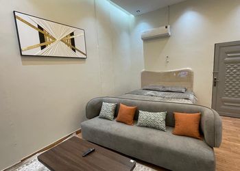 استديو هادئ بسرير ماستر 