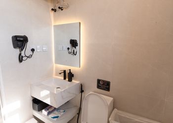 استديو بدخول ذاتي وسرير مريح 