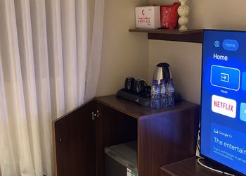 استديو بدخول ذاتي وسرير مريح 