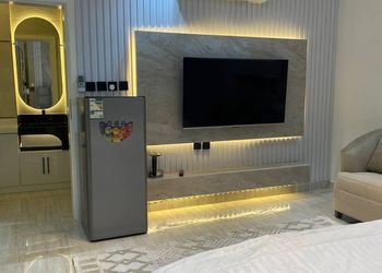 استديو بسرير ماستر و جلسة جانبية 