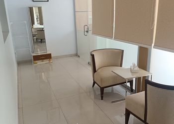 شاليه بصاله انيقة وغرفتين نوم