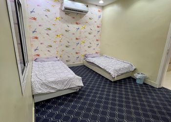 شاليه بمسبح والعاب مائية 