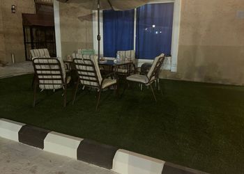 مزرعة بأجواء مميزة وجلسة خارجية 