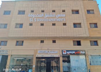 شقة بغرفة نوم وصالة 
