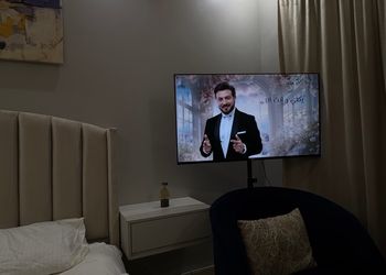 استديو بسرير ماستر وجلسة جانبية 