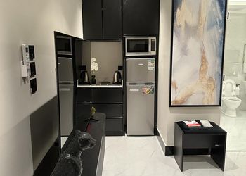 استديو بسرير ماستر ودخول ذاتي