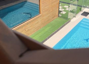 شاليه بألعاب أطفال