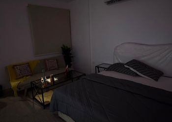 استديو بسرير فردي ودخول ذاتي